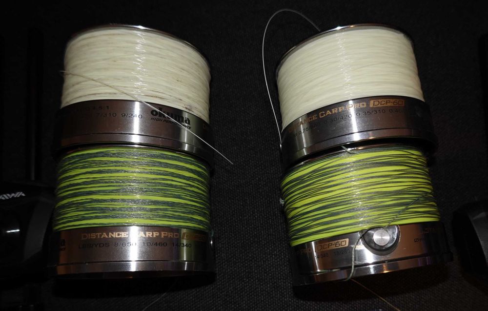 Vând set pescuit crap