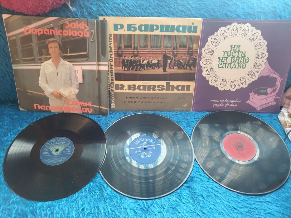 Грамофонни плочи