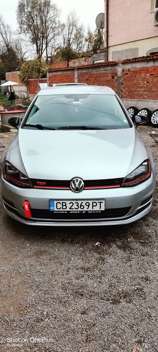 Продавам Голф7  2.0TDI 4 motion