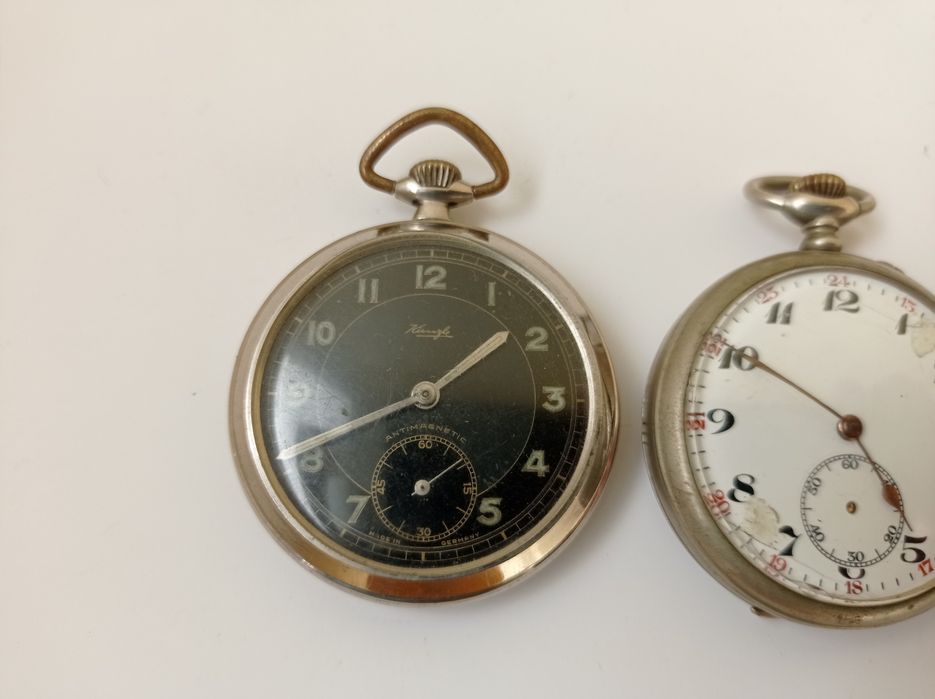 Лот Стари Джобни Часовници