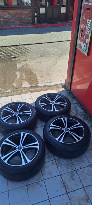 Jante Aliaj Aluminiu R17 5x112 VW Passat B6 B7 CC Golf 6 7 Tiguan