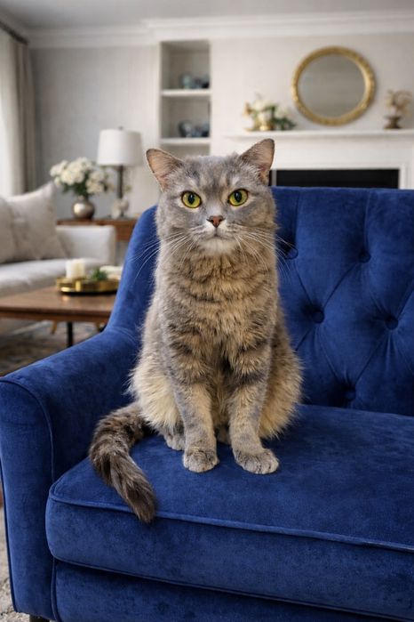 Кошечка БАГИРА ищет семью. Стерилизована