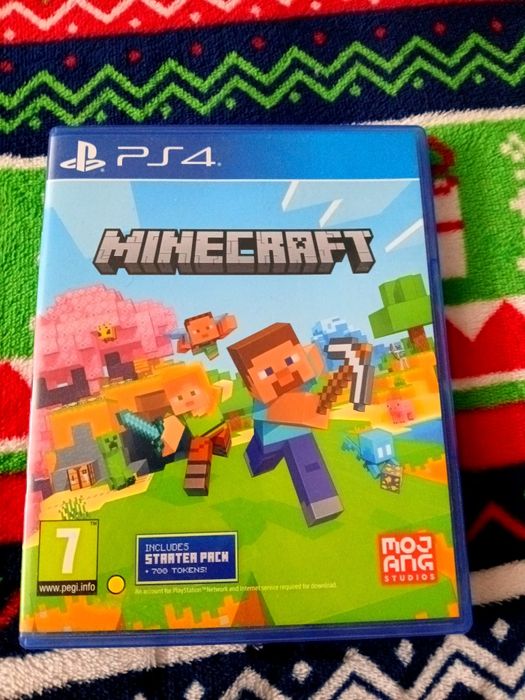 Minecraft PS4 nou