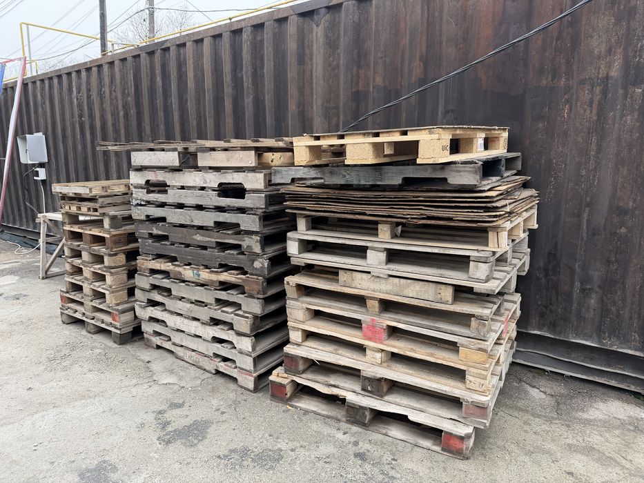 Поддоны, полеты бу недорого