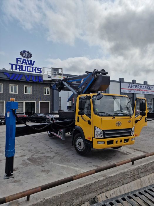 Автовышка, АГП, автоподъемник FAW Jiuhe 30 м