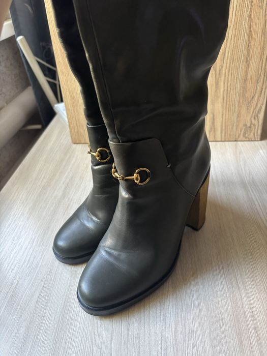 Шикарные сапоги Balidoner кожа