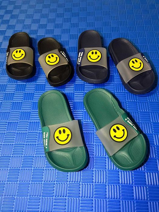 Детские шлепки мужские (тапочки, сланцы, шлепанцы) 2499