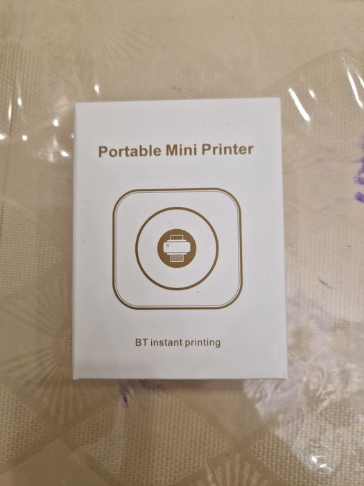 Портативный Мини принтер