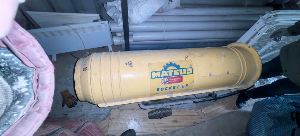 Дизельный и электро пушки