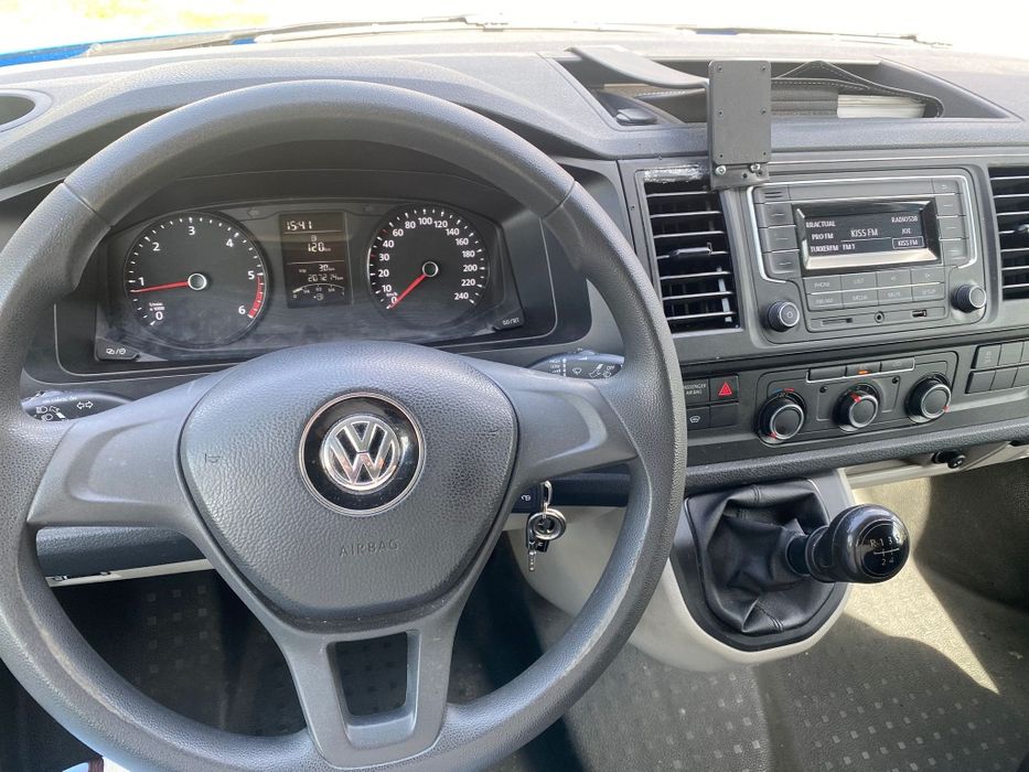 Volkswagen Transporter T6 2019 modelul Lung