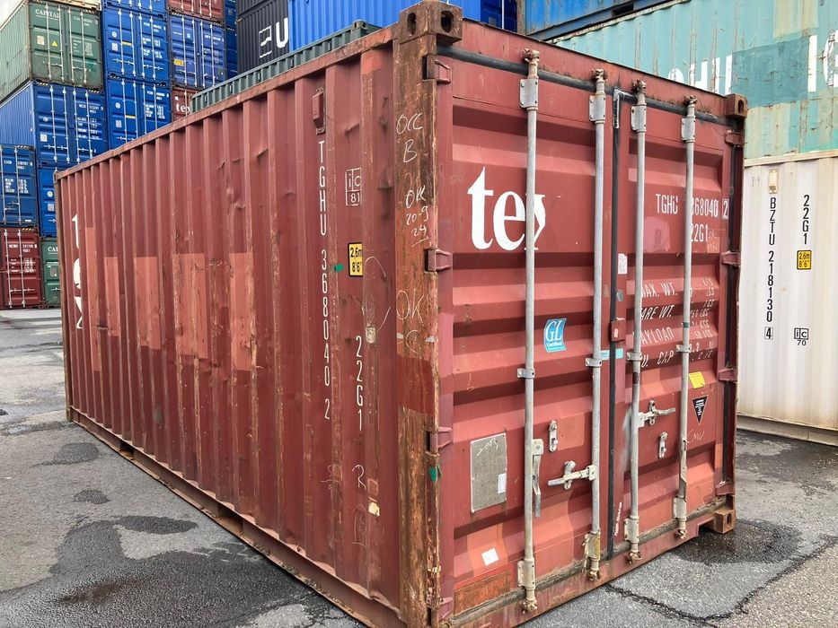 Vindem containere maritime 2.5mx6m sau 2.5mx12m