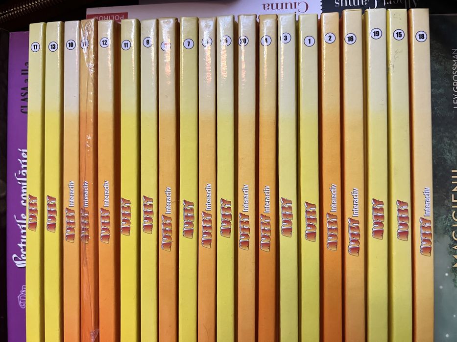 20 carti Muzzy-curs multilingvistic