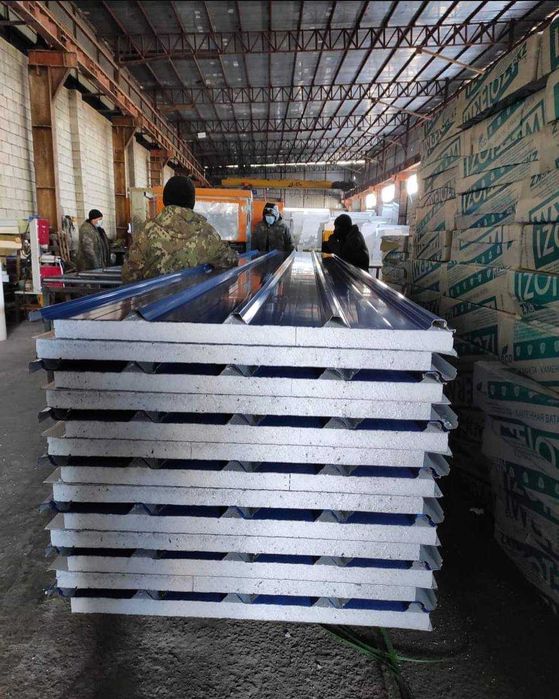 Сэндвич панель производим оптом, senvich panel ishlab chiqoramiz optom