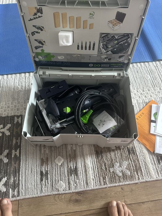 Фрезер дюбельный  Festool
