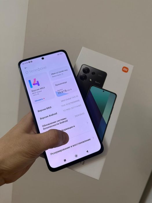 Redmi Note 13 12/256гб