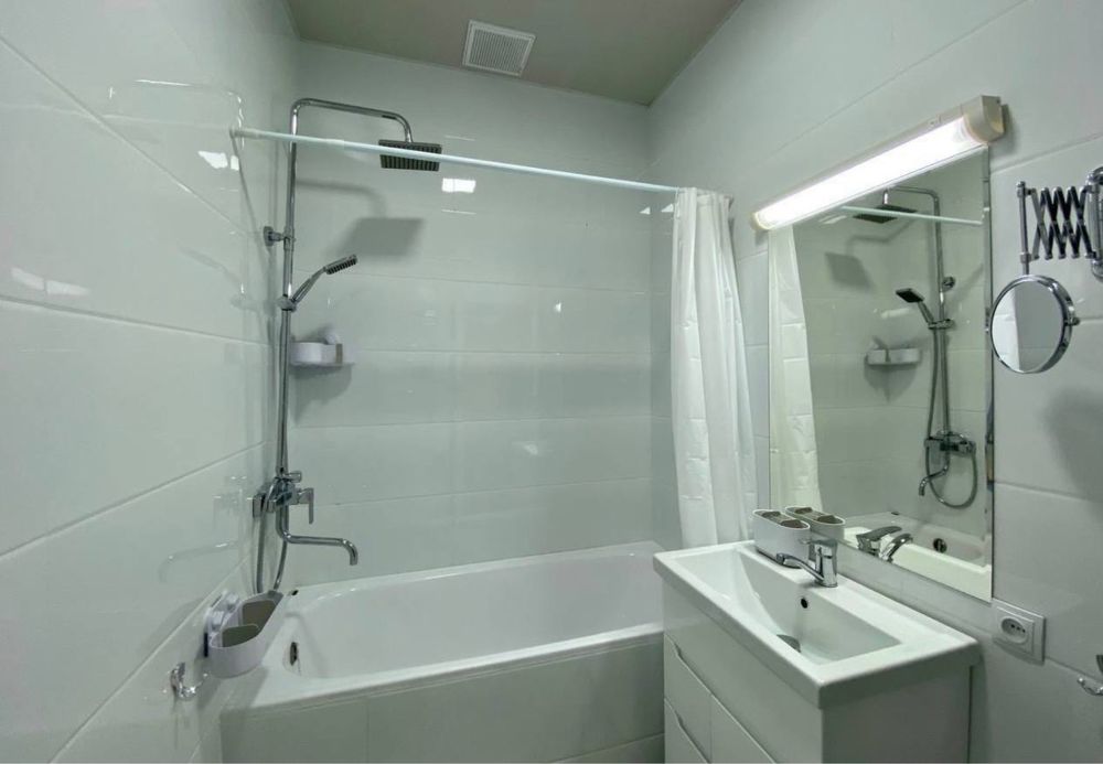 СРОЧНО аренда СВЕТЛОЙ 2-ком квартиры возле Американского посольства