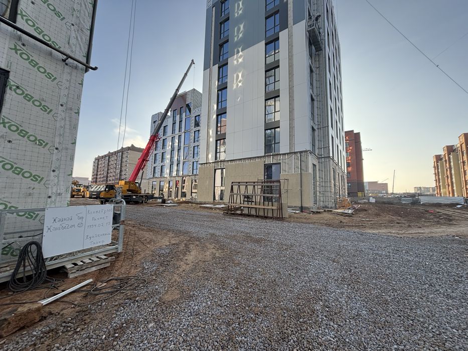 1к квартира Жк Aulet