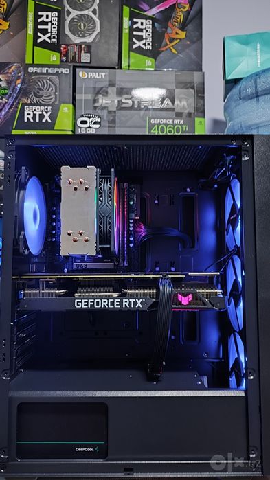 Игровой ПК RTX 3060 Ti + полный комплект | 32 ГБ RAM