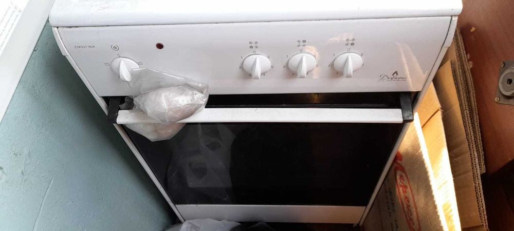 Электрическая плита