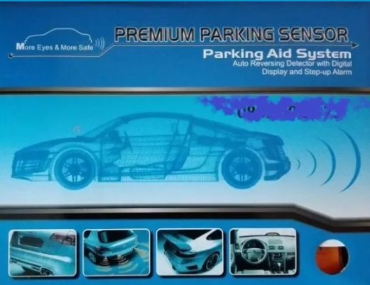 Нов Модел Ултразвуков Парктроник с Четири Сензора и ЛСД