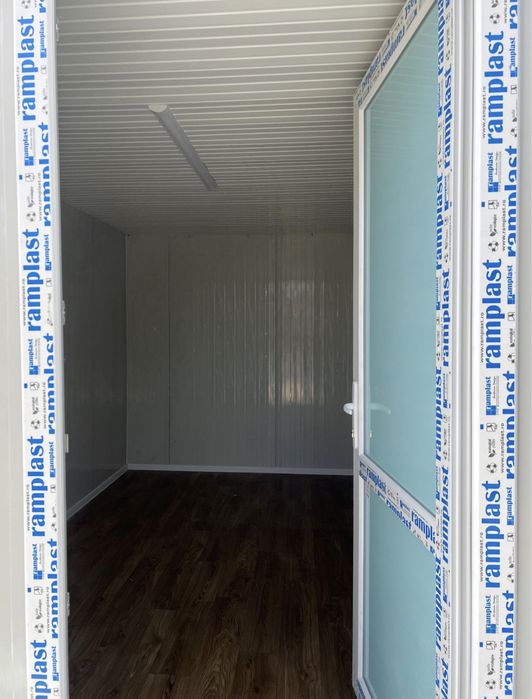Container de locuit Container birou vestiar sanitar Containere santier