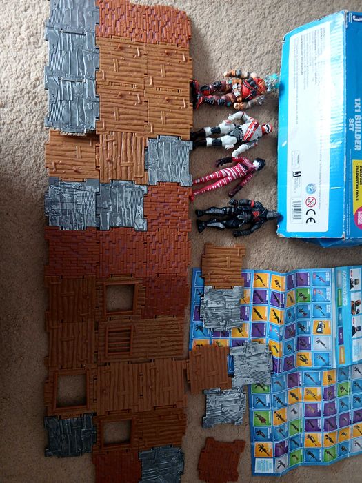 Комплект фортнайт за строене с  4 фигурки