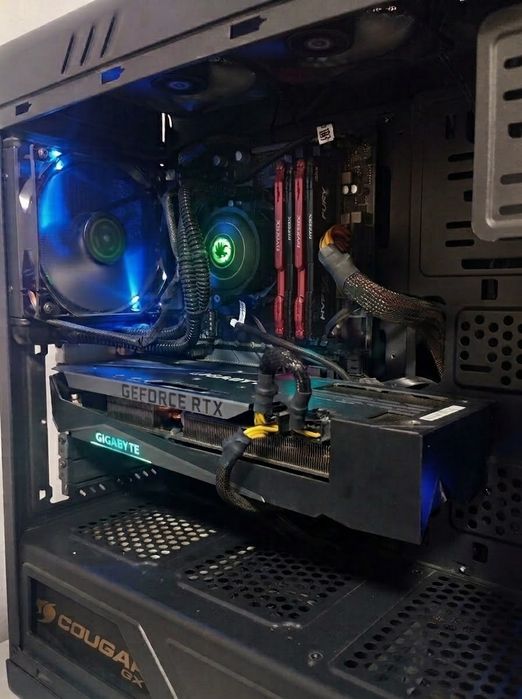 Продам мощный игровой ПК RTX 3070Ti