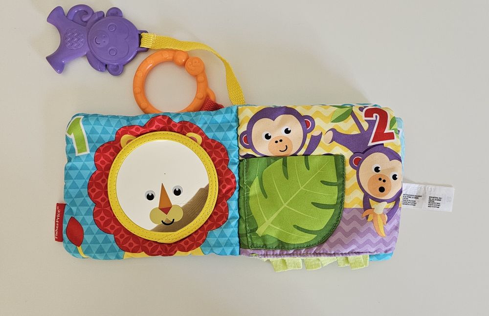 Бебешки, сензорни книжки, 12лв/бр.