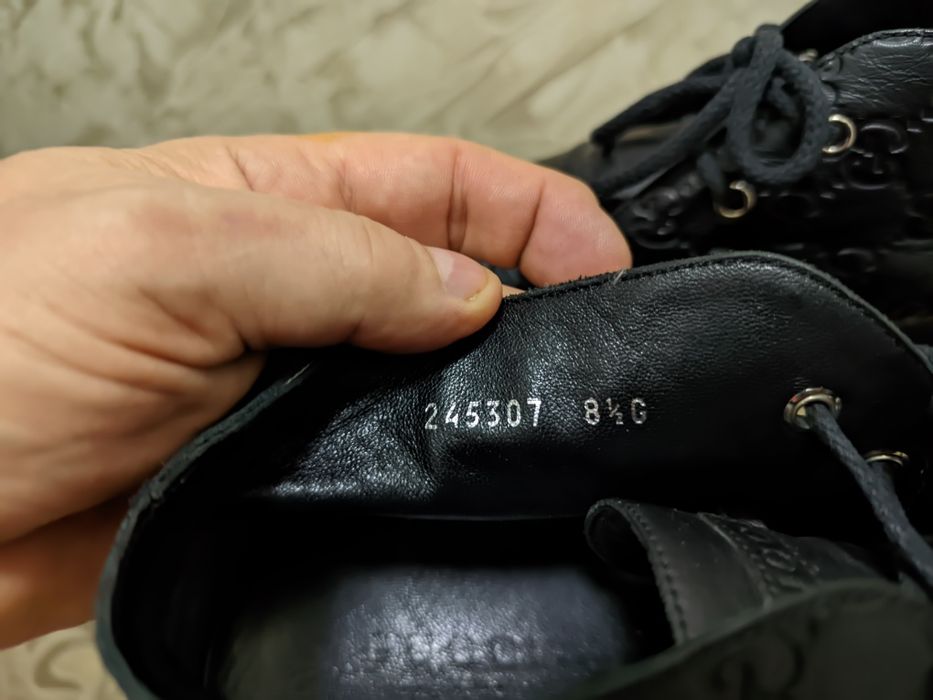 Продам ботинки Gucci 43 размер