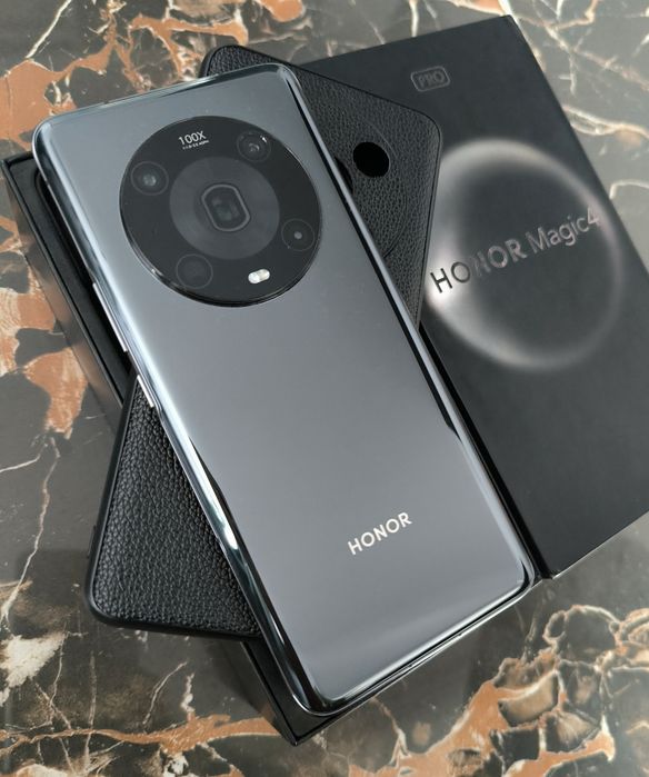 Honor Magic 4 Pro 5G Black, Zoom 100X