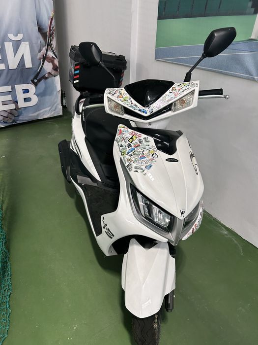 Продам скутер в отличном состояни