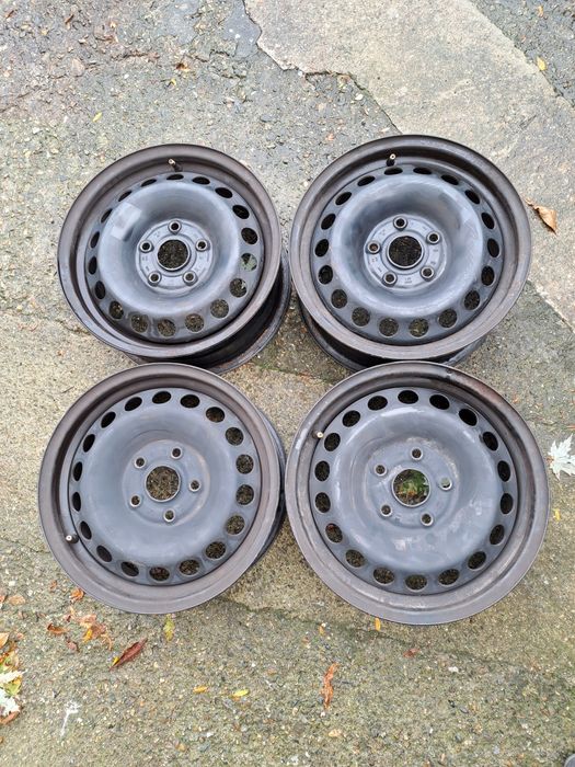 Джанти стоманени 15 5x112 за Touran, Vw Golf5,6,7, Audi, Skoda, Seat