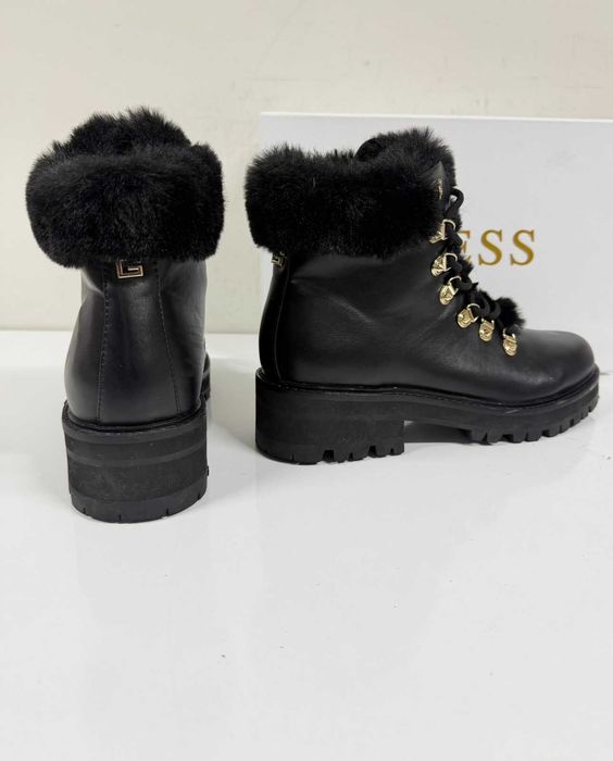 Guess Issa women's black boots