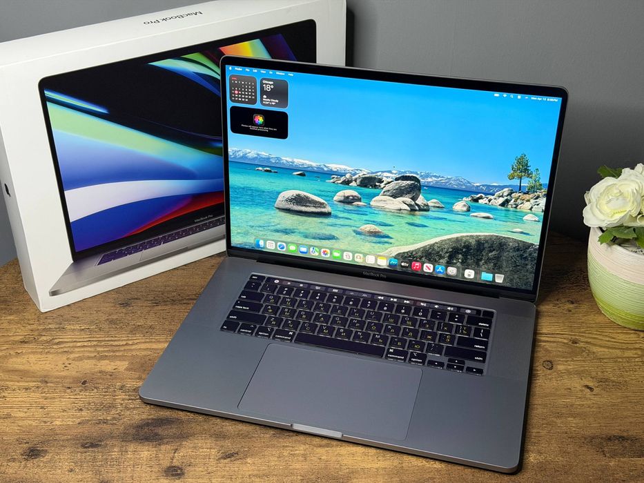 Срочно ! Macbook pro 16 core i7 16/512gb radeon pro Amerika