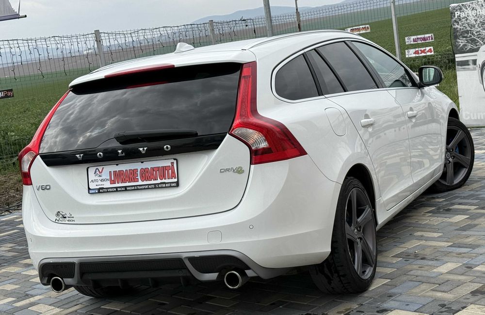 *RATE*VOLVO V60 R-Design Eco-drive 1.6 Diesel 105CP 2011 E5 NAV Clima impecabila !