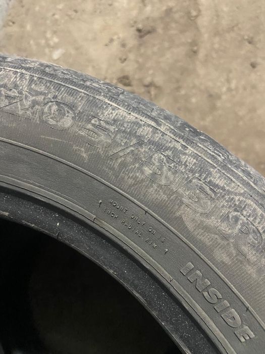 Резина летняя продам