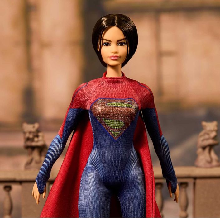 Barbie Supergirl Signature (The Flash) чисто нова, колекционерска