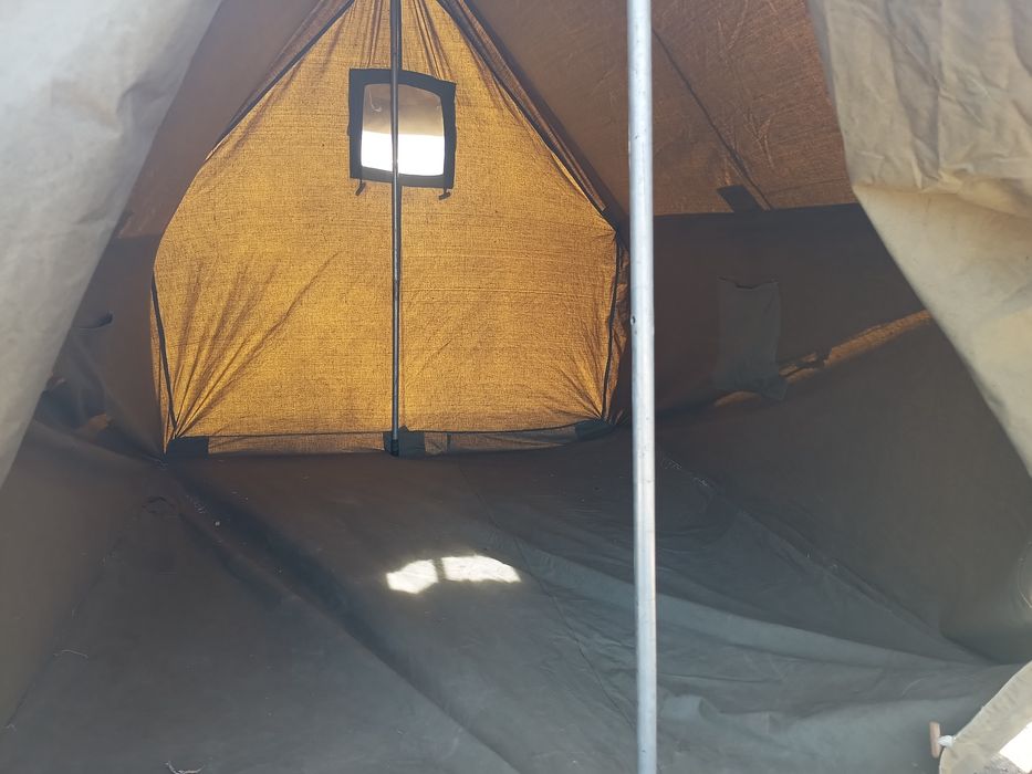 Палатка времён СССР