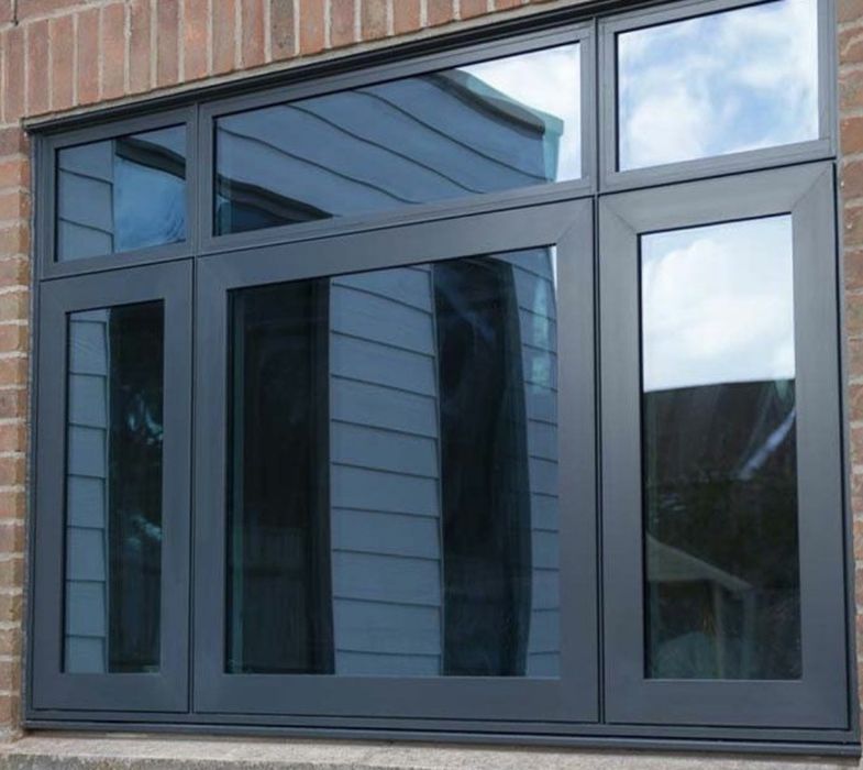 Пластиковые окна двери витражи