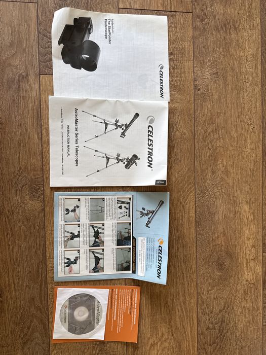 Telescop Celestron AstroMaster 70