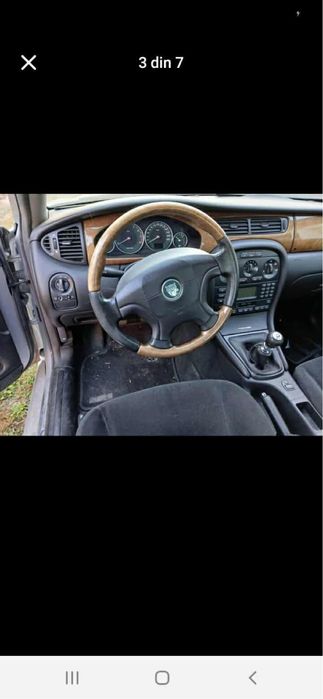 Jaguar x tipe mtotr 2.0benzina masina dusa din Austria