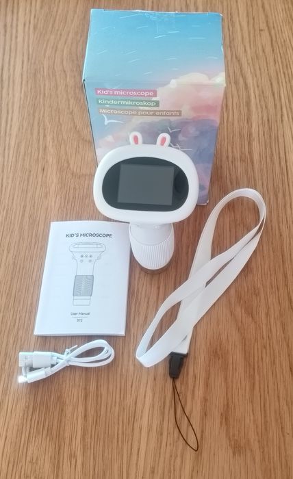 Нов детски дигитален микроскоп