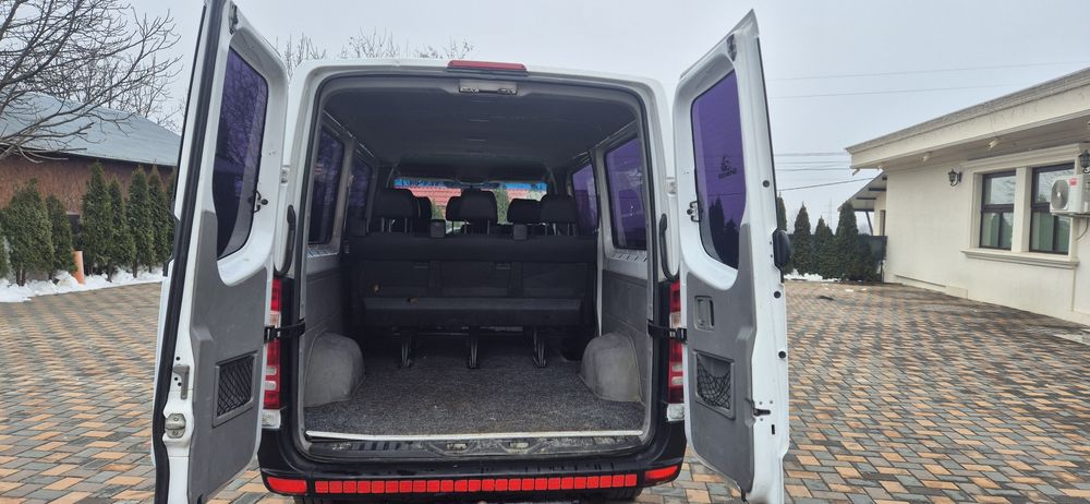 Mercedes sprinter euro  2013 8+1