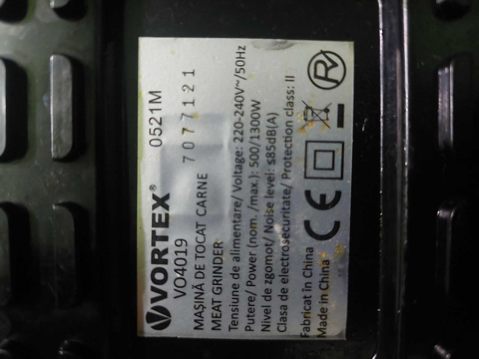 Masina de tocat carne Vortex