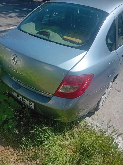 RENAULT SYMBOL, 2008, unic proprietar
