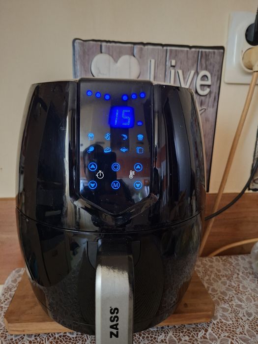 Vand Airfryer Zass