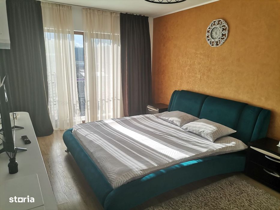 Apartament 2 CD Poitiers Frumoasa Bloc nou Parcare Curte privata