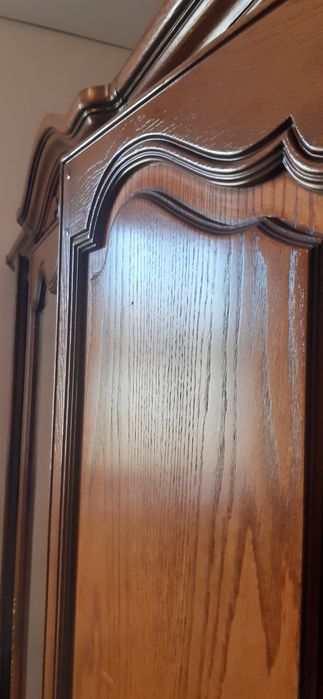 Шифонер Румыния дерево массив