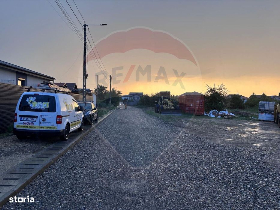 Teren intravilan 750mp | Domnești | Oportunitate de Investiție