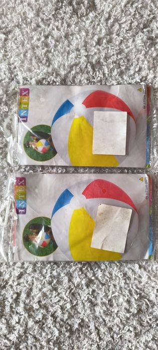 Круги для плавания, мячи